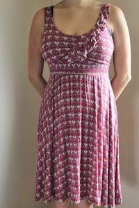 Floral juniors dress